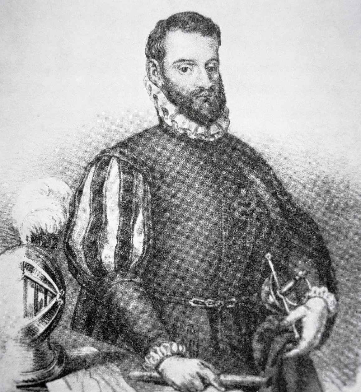 Pedro Menendez de Aviles von School American