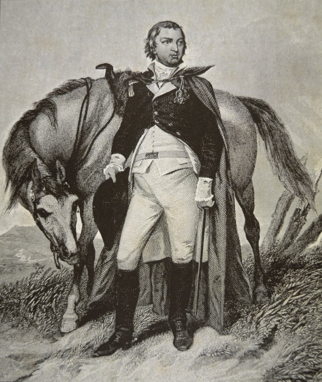 Porträt von Nathanael Greene von School American
