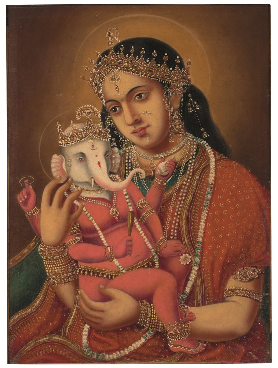 Ohne Titel (Ganesh Janani) von School Bengali