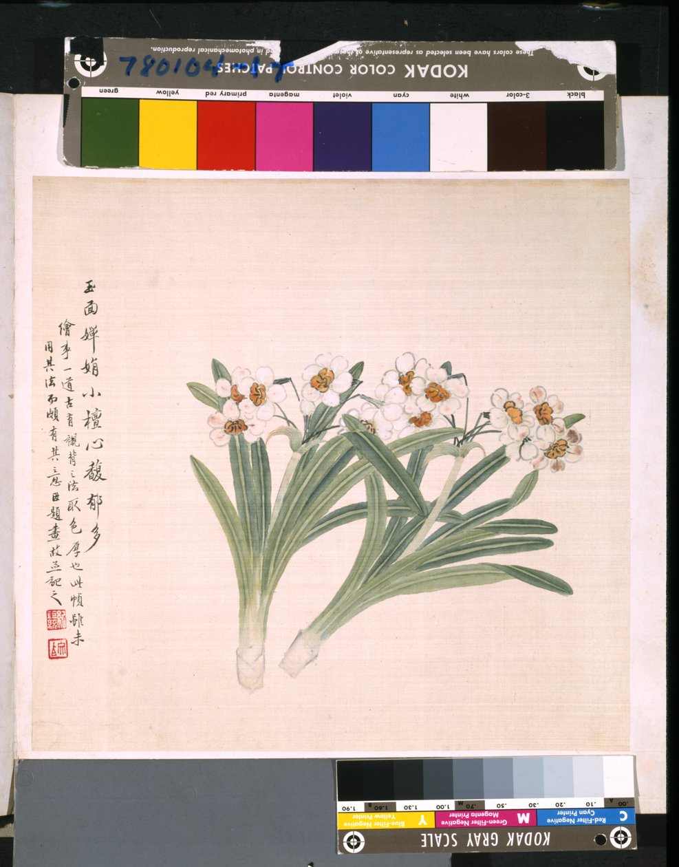 Album von Blumen und Vögeln, unbekanntes Datum von School Chinese