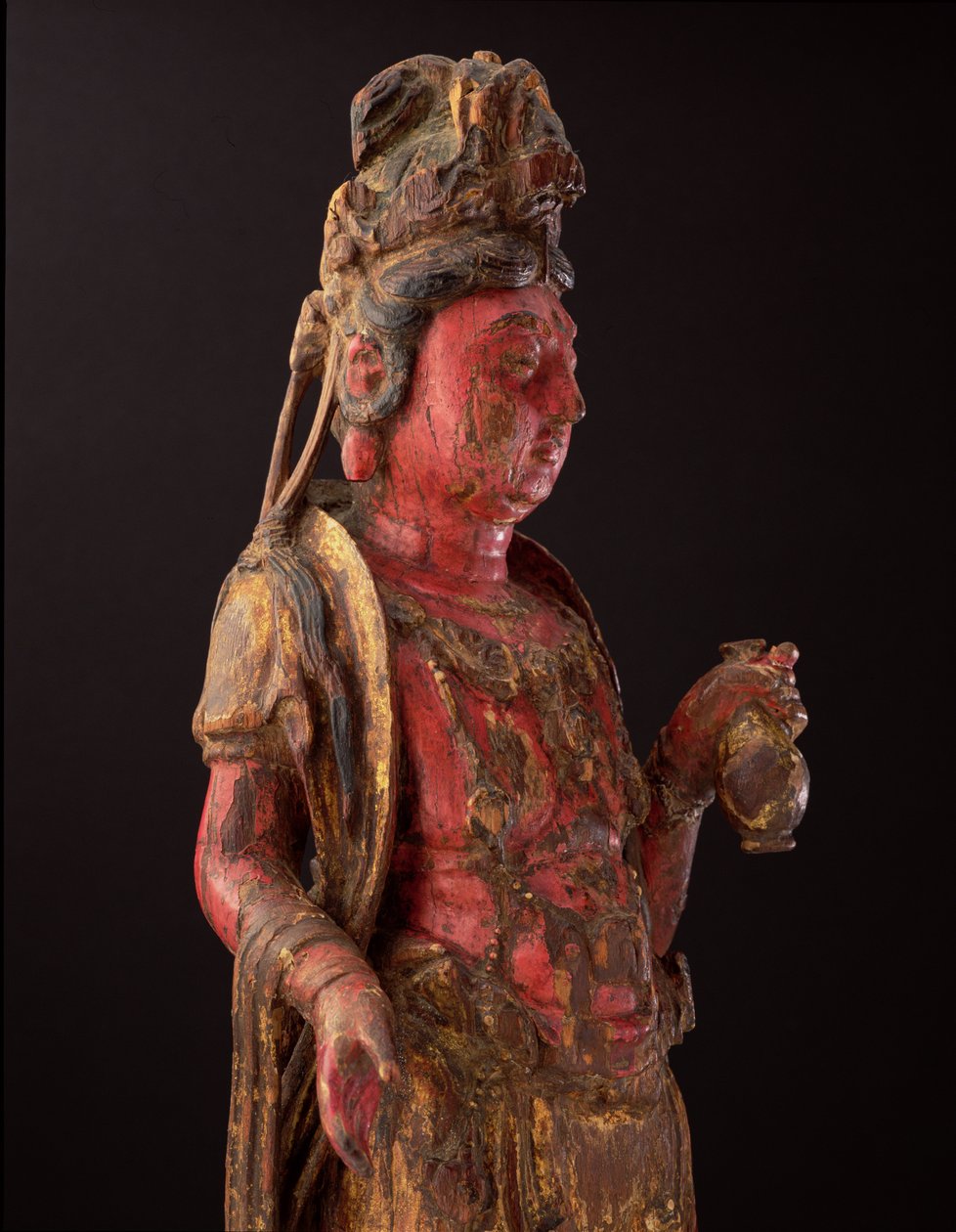 (Detail) von Guanyin, Song-Dynastie von School Chinese