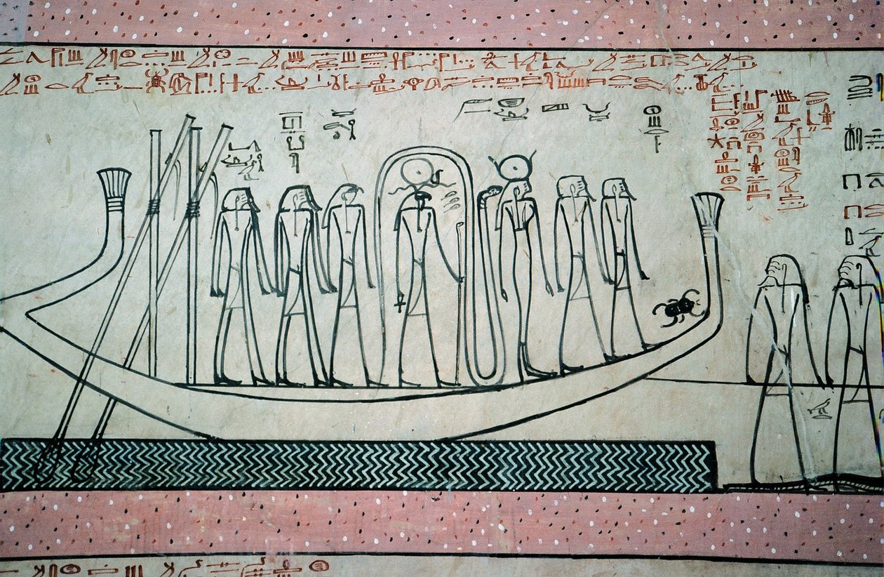 Luxor, Theben: Linkes Ufer des Nils: Tal der Könige, Grab von Thutmosis III von School Egyptian