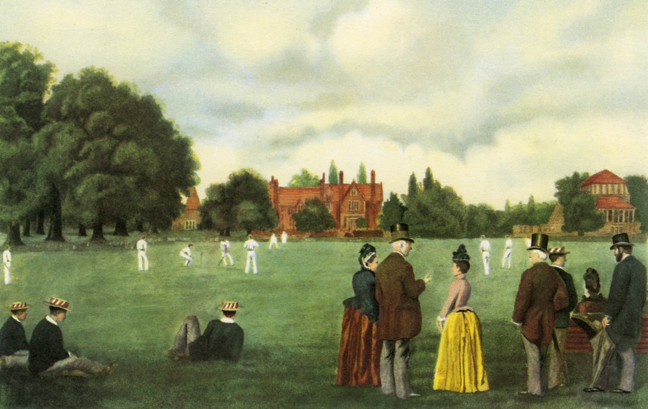 Big Side Cricket, Rugby School, England, aus 