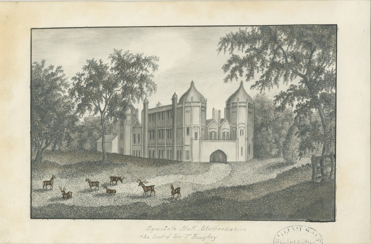 Forton - Aqualate Hall von School English