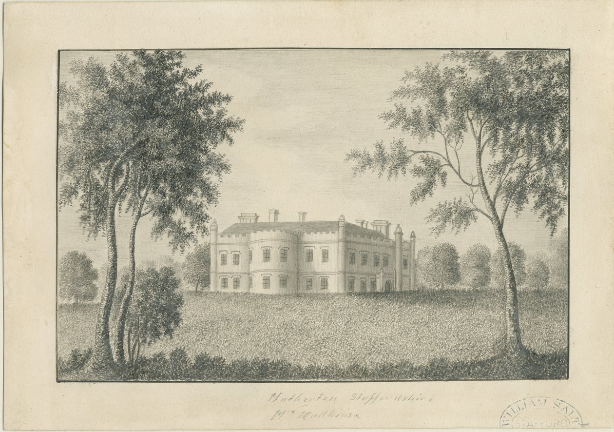 Hatherton Hall von School English