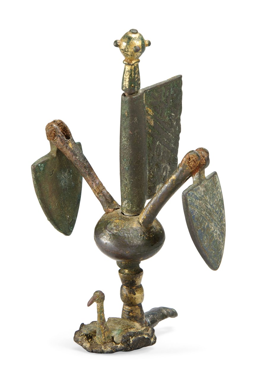 Spätmittelalterliches heraldisches Gerät der Familie De Bohun, Earls of Hereford und Essex von School English