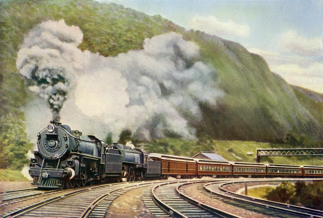 New York nach Chicago Express, aus 