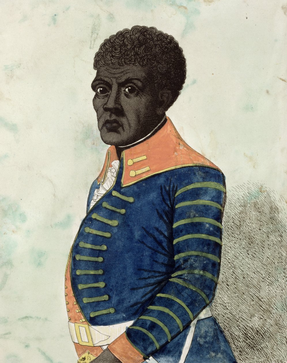 Porträt von Toussaint Louverture von School English