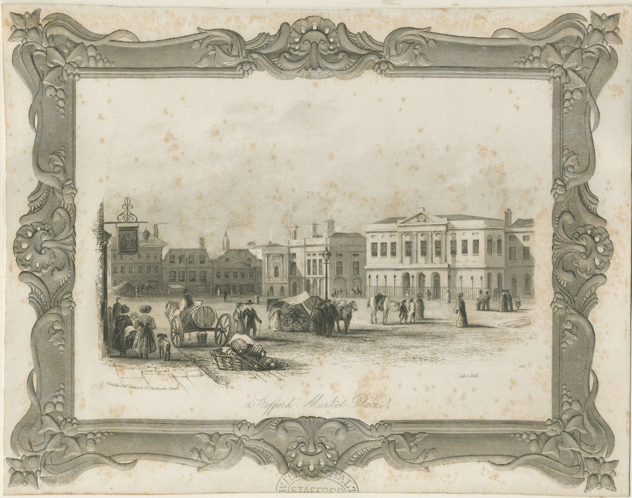Stafford - Marktplatz von School English