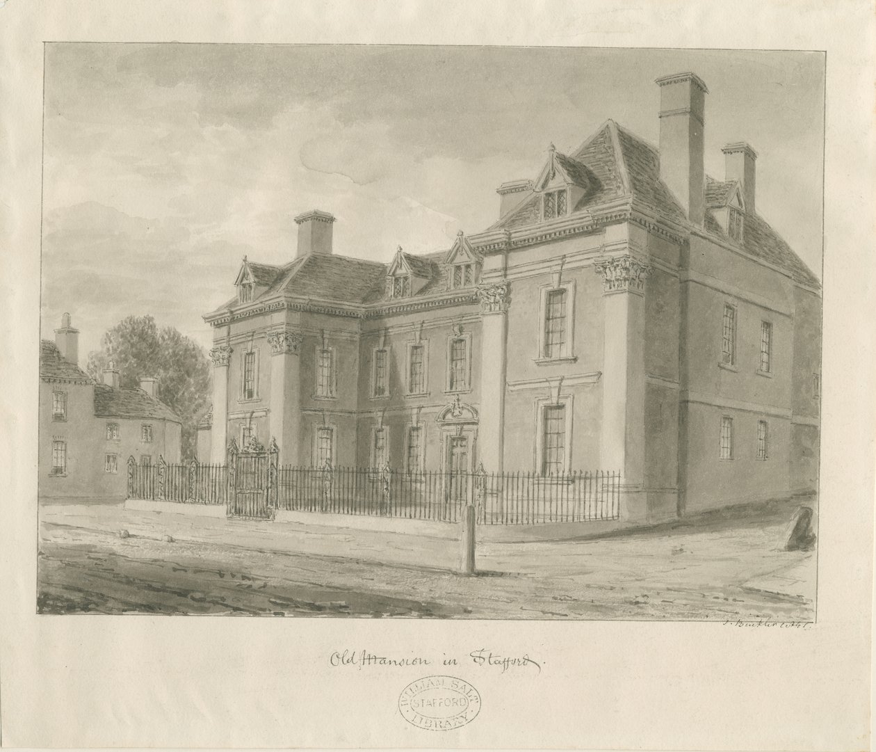 Stafford - Shire Hall von School English