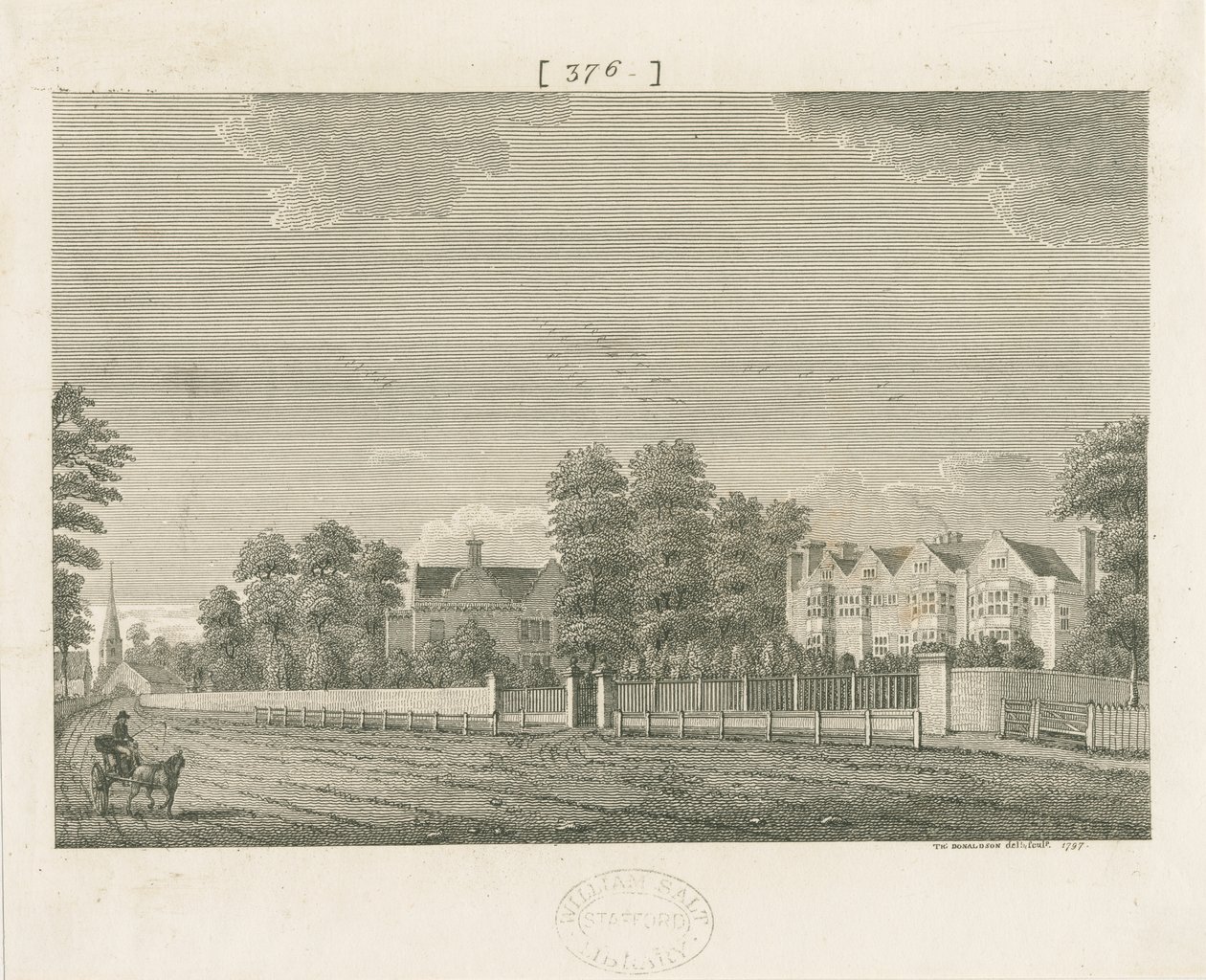 Whittington Hall von School English