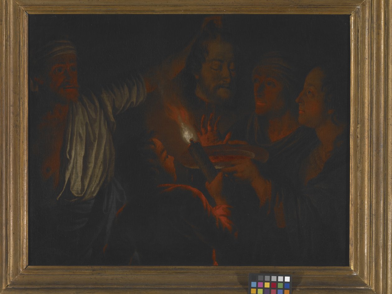 Salome mit dem Kopf Johannes des Täufers von School European