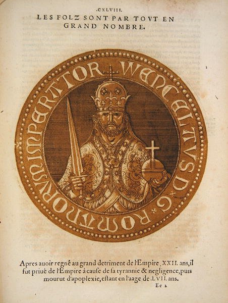 Heiliger Römischer Kaiser Wenzel von Böhmen von School French