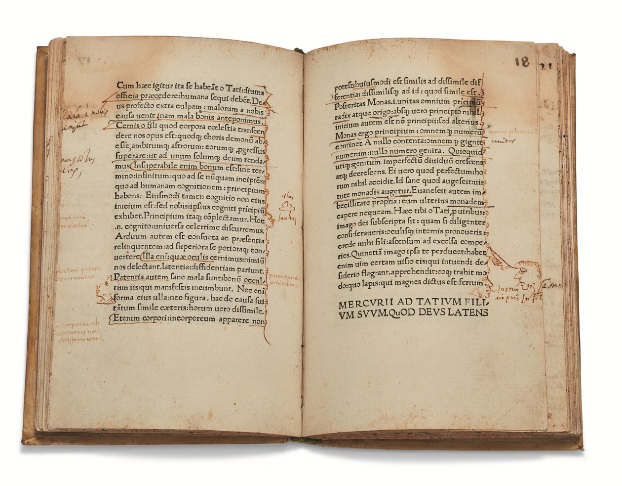 De Potestate et Sapientia Dei von School Greek: Kunstdruck