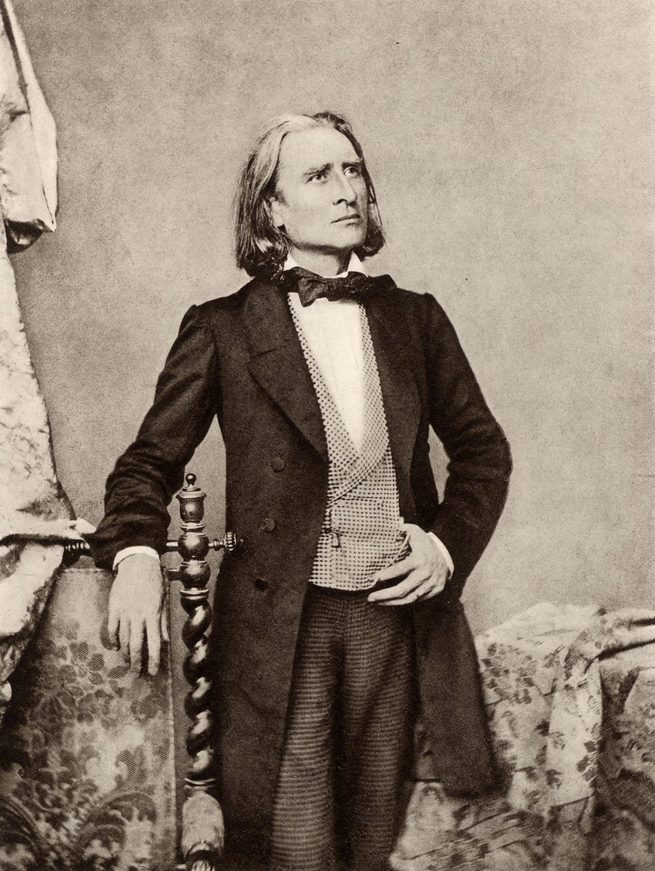 Franz (Ferencz) Liszt (1811-1886) von School Hungarian
