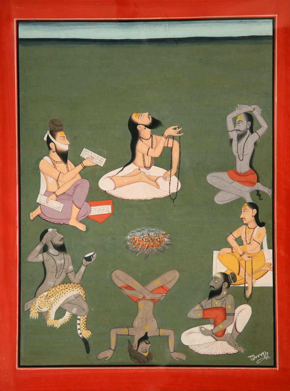 Yogis von School Indian