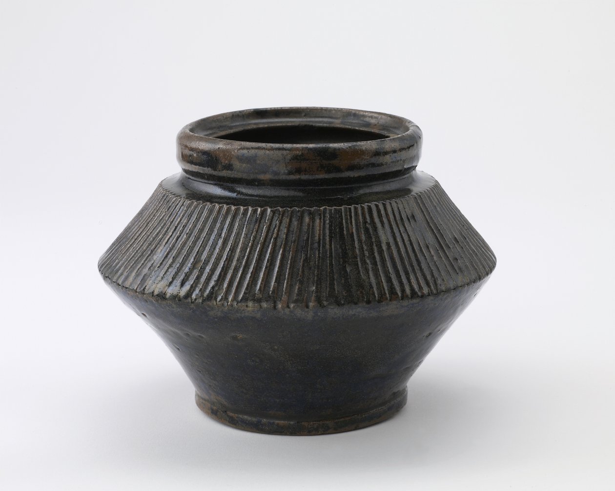 Krug, Tachikui, Präfektur Hyogo, Edo-Periode, spätes 18. bis mittleres 19. Jahrhundert von Japanese School