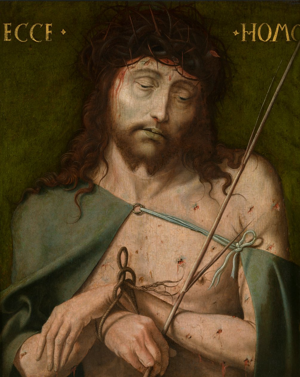 Ecce Homo, erste Hälfte des 16. Jahrhunderts von School Netherlandish