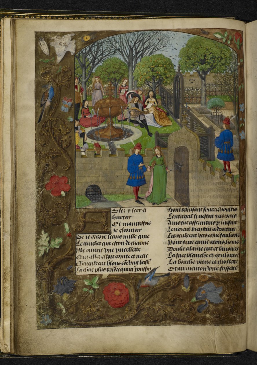 Garten der Freude von School Netherlandish