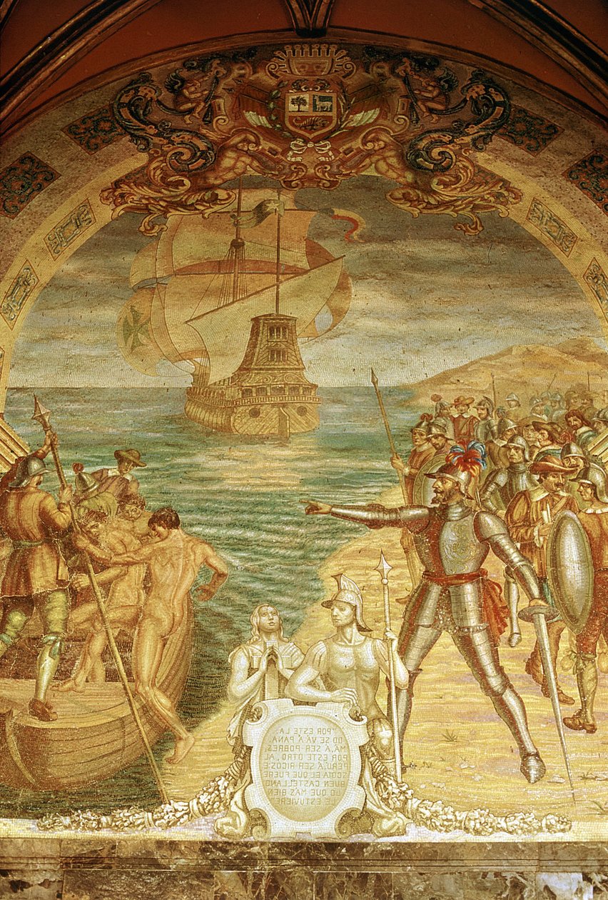 Francisco Pizarro von School Peruvian