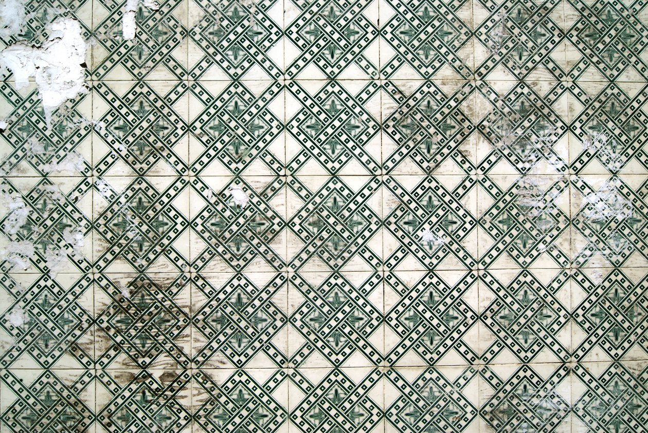 Traditionelles Paneel, Lissabon, Portugal von School Portuguese