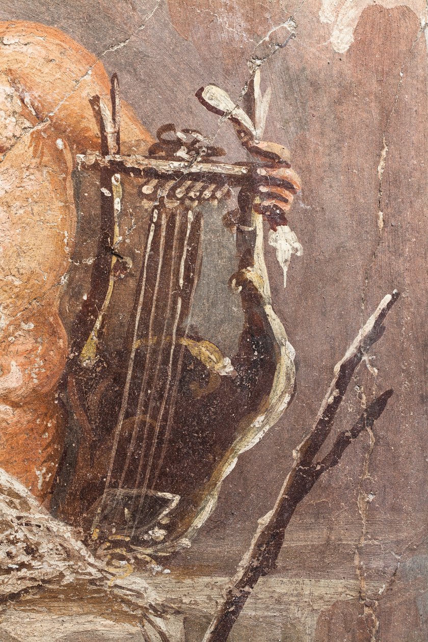 Polyphem und Galatea, Herculaneum von School Roman