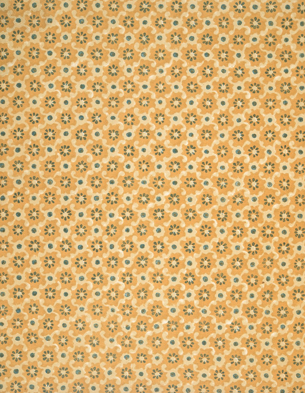 Vorsatzpapier aus 