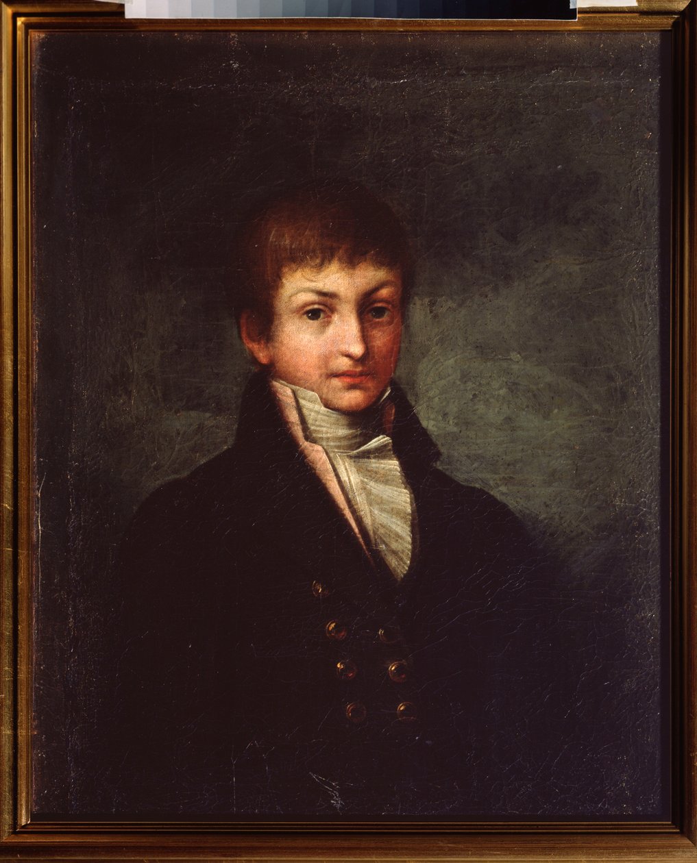 Porträt des Dichters Konstantin N. Batyushkov von School Russian