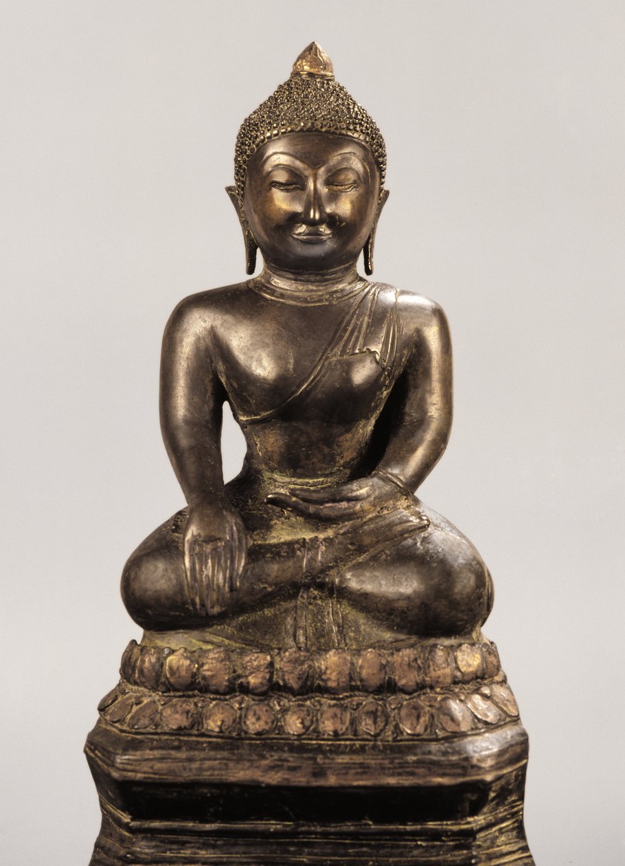 Buddha-Bild aus der Ayutthaya-Periode von School Siamese
