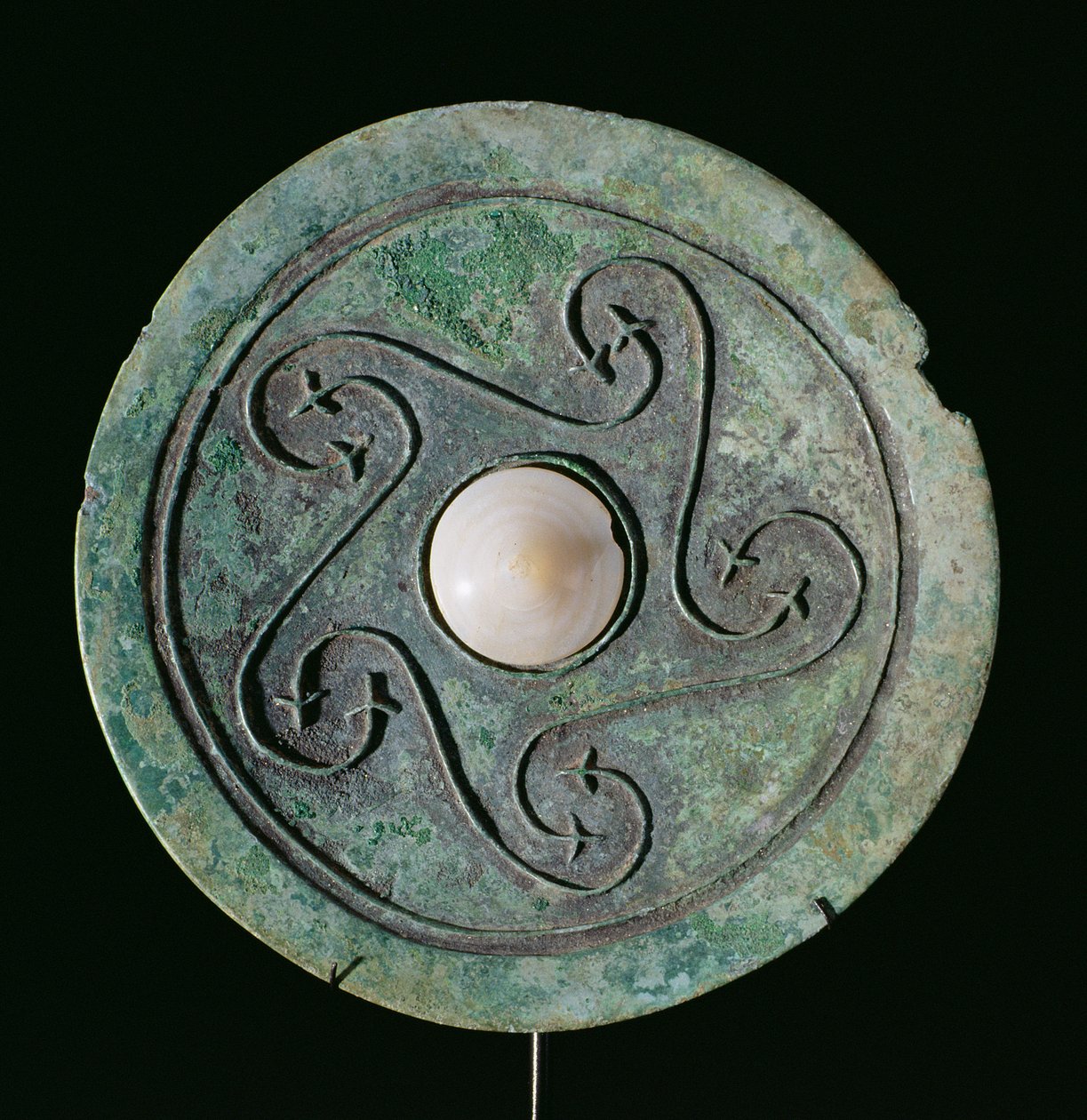 Spiegel, Dongson-Kultur ca. 200 v. Chr. - 200 n. Chr., Vietnam von School Vietnamese