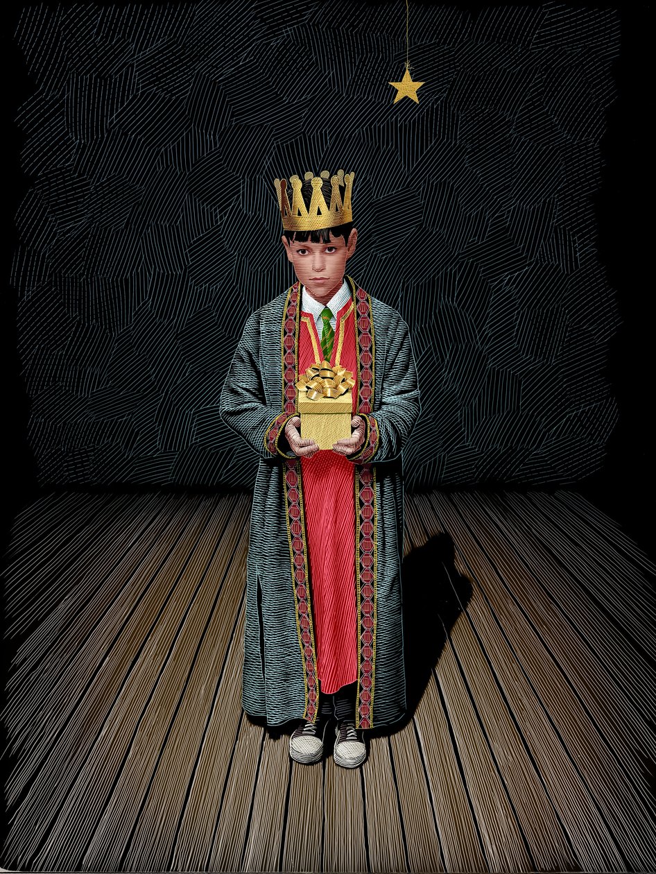 Caspar von Scott McKowen
