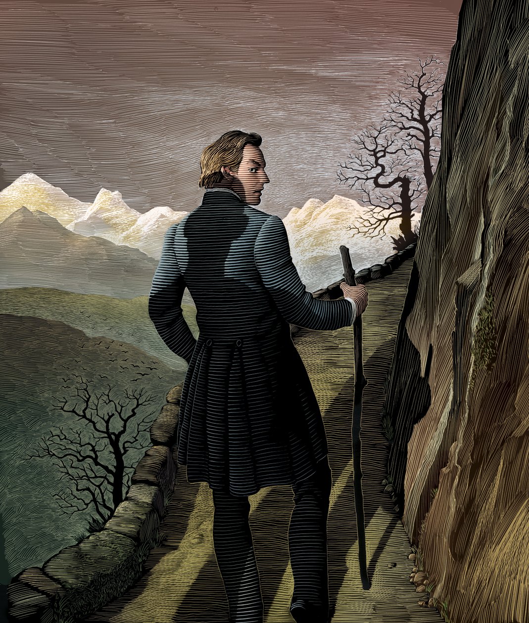 Frankenstein, 2007 von Scott McKowen