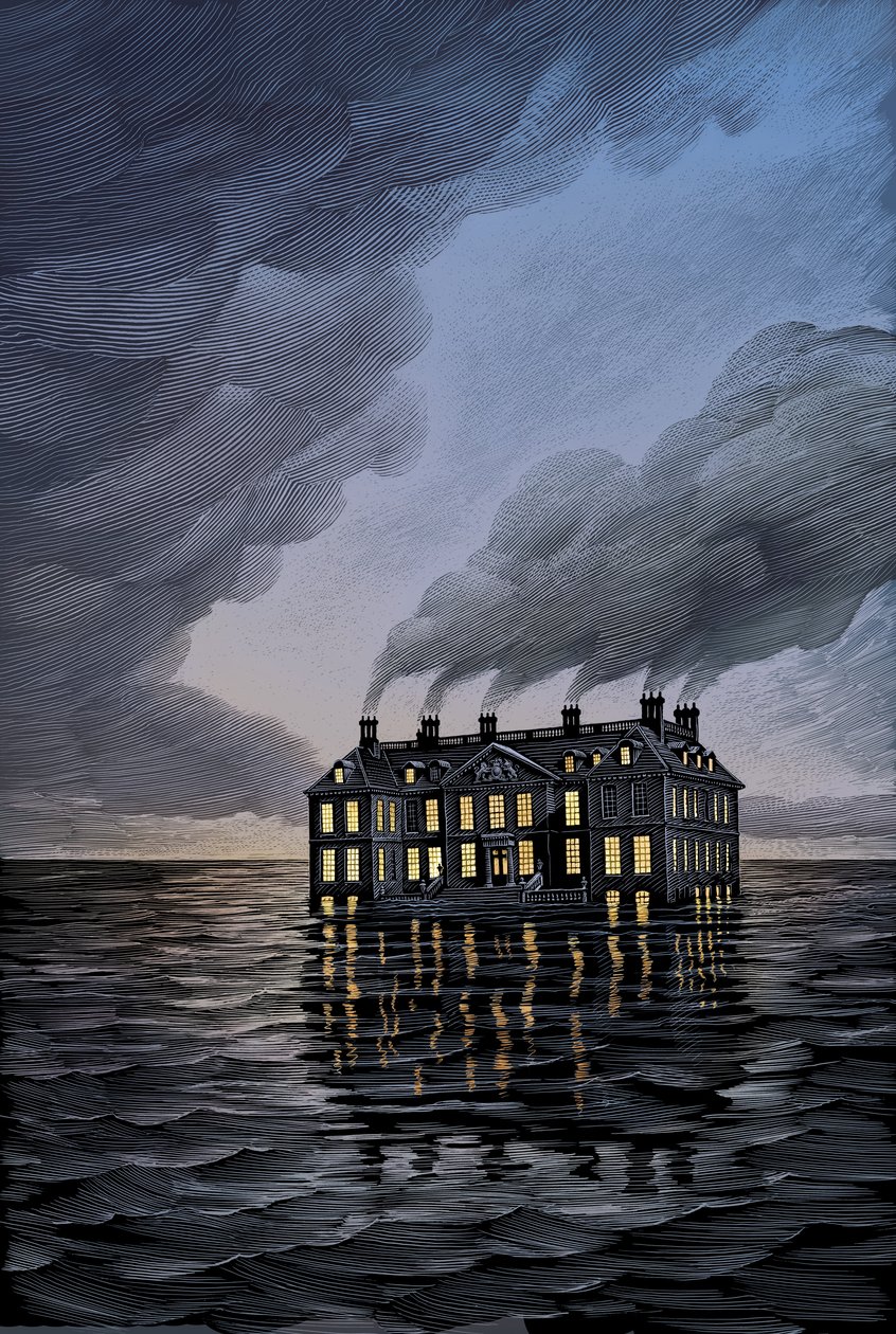 Herzschmerzhaus von Scott McKowen