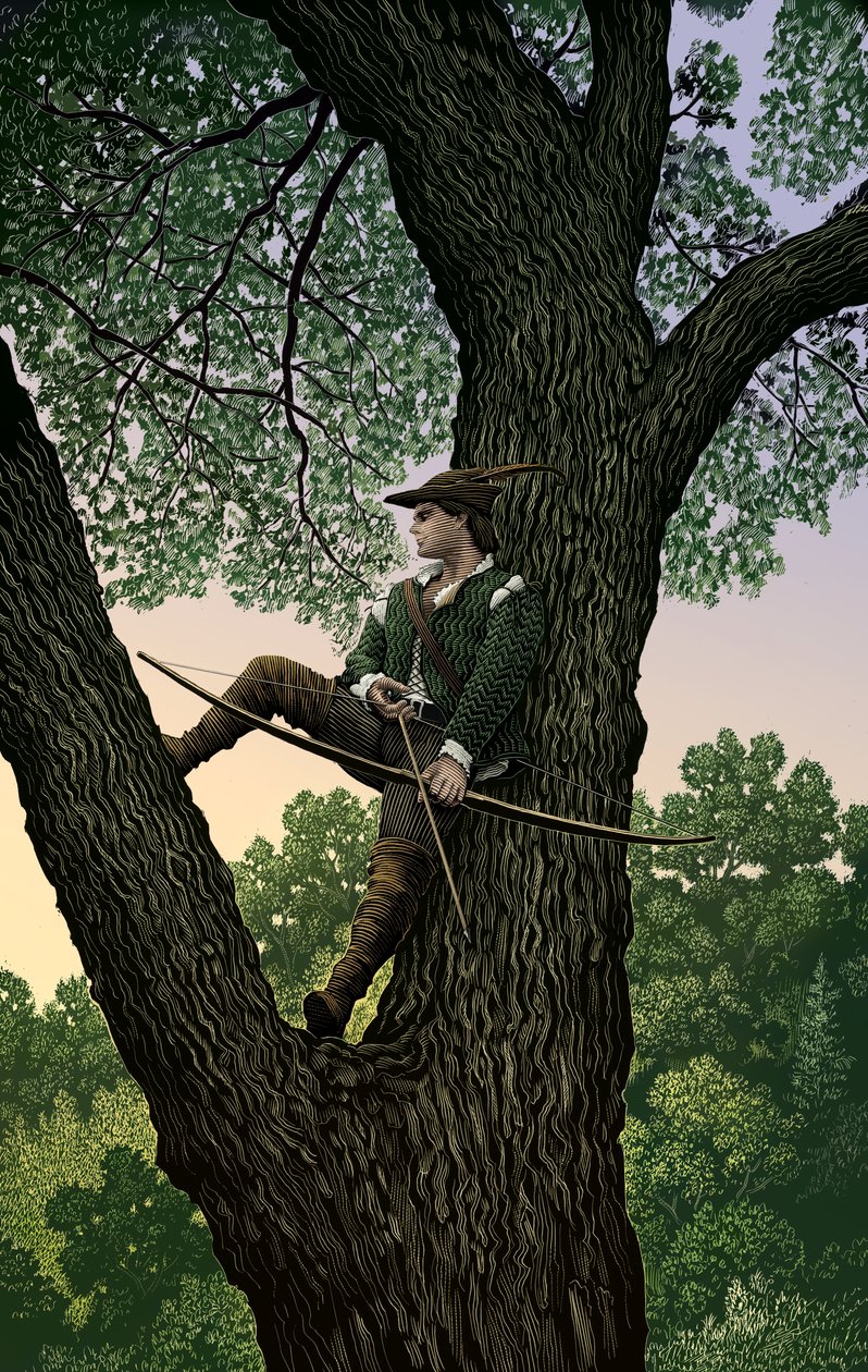 Robin Hood von Scott McKowen