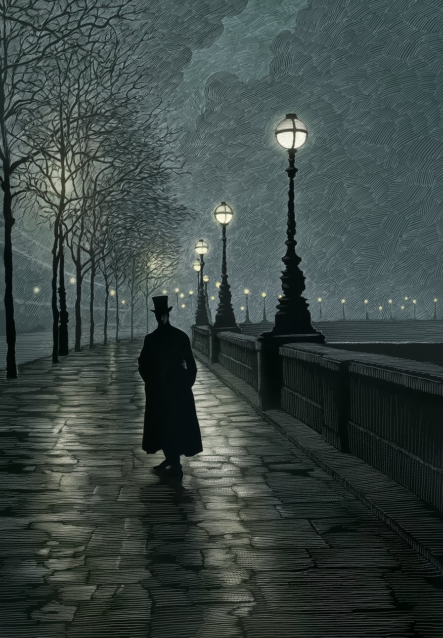 Sherlock Holmes, 2004 von Scott McKowen