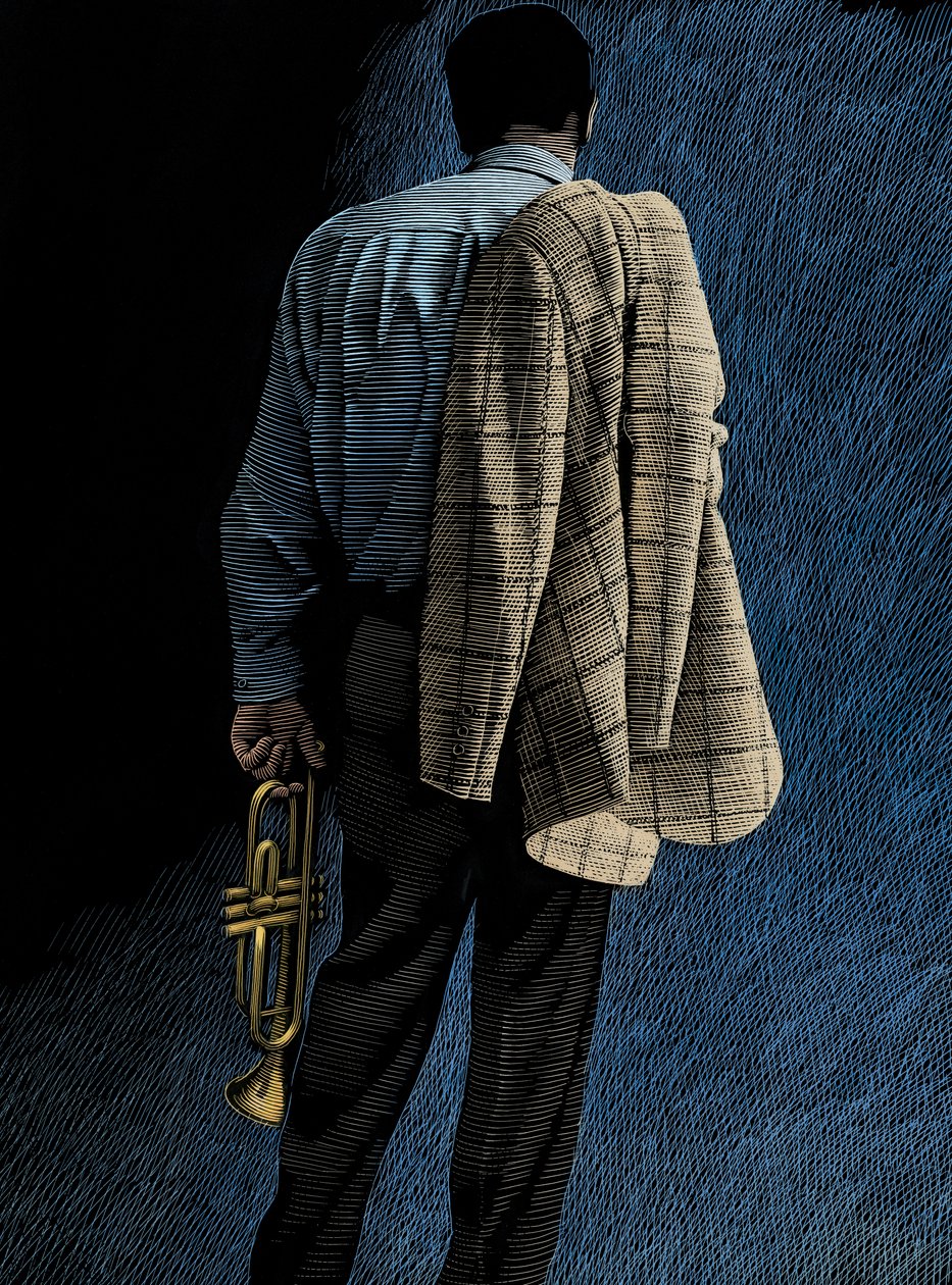 Side Man von Scott McKowen