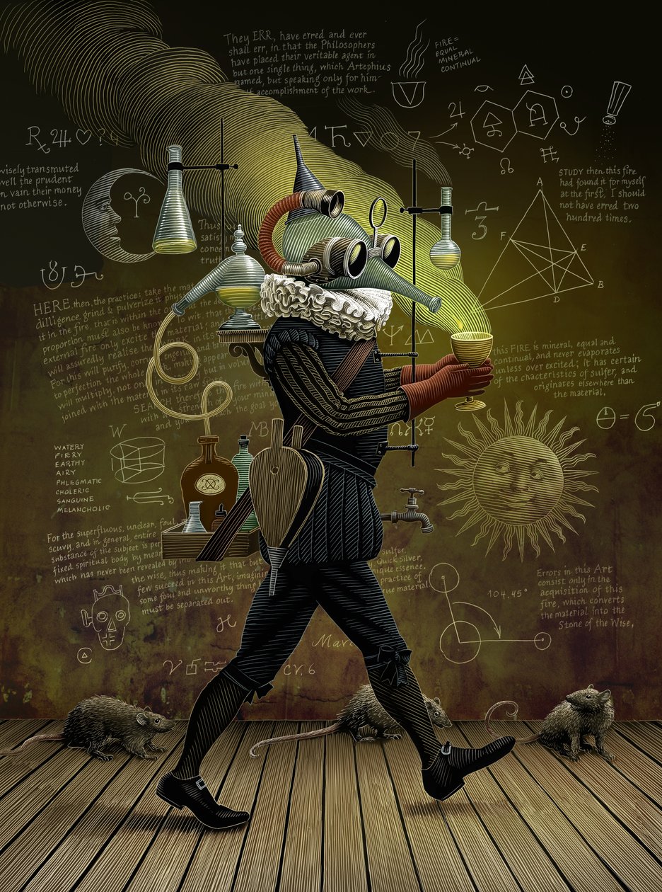 Der Alchemist von Scott McKowen