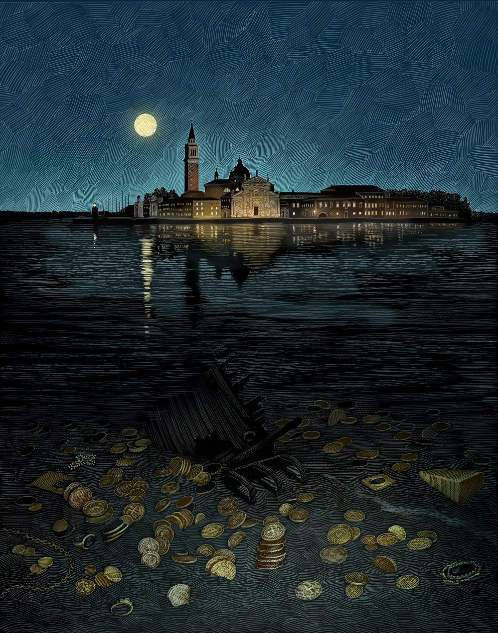 Der Kaufmann von Venedig von Scott McKowen