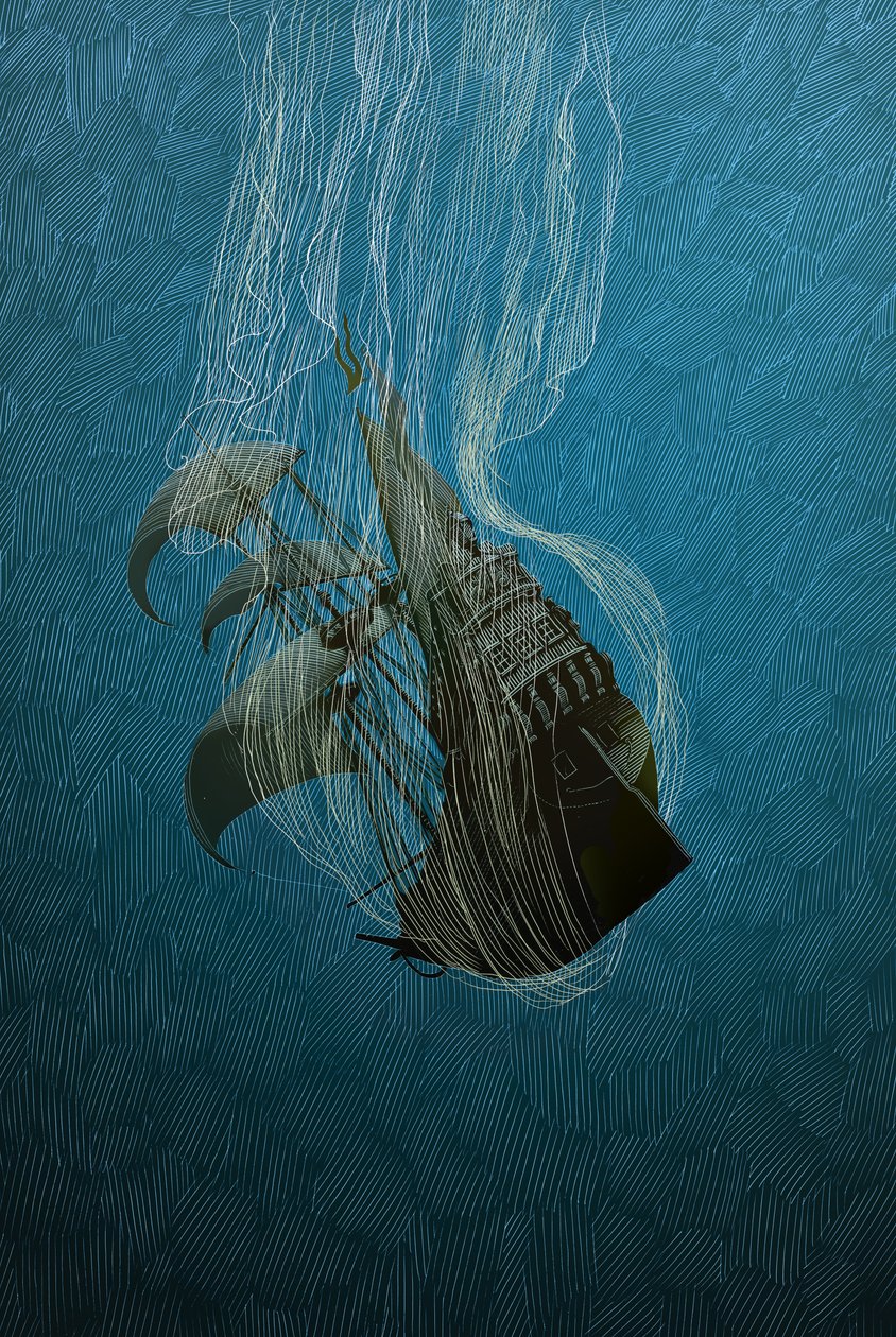 Der Sturm von Scott McKowen