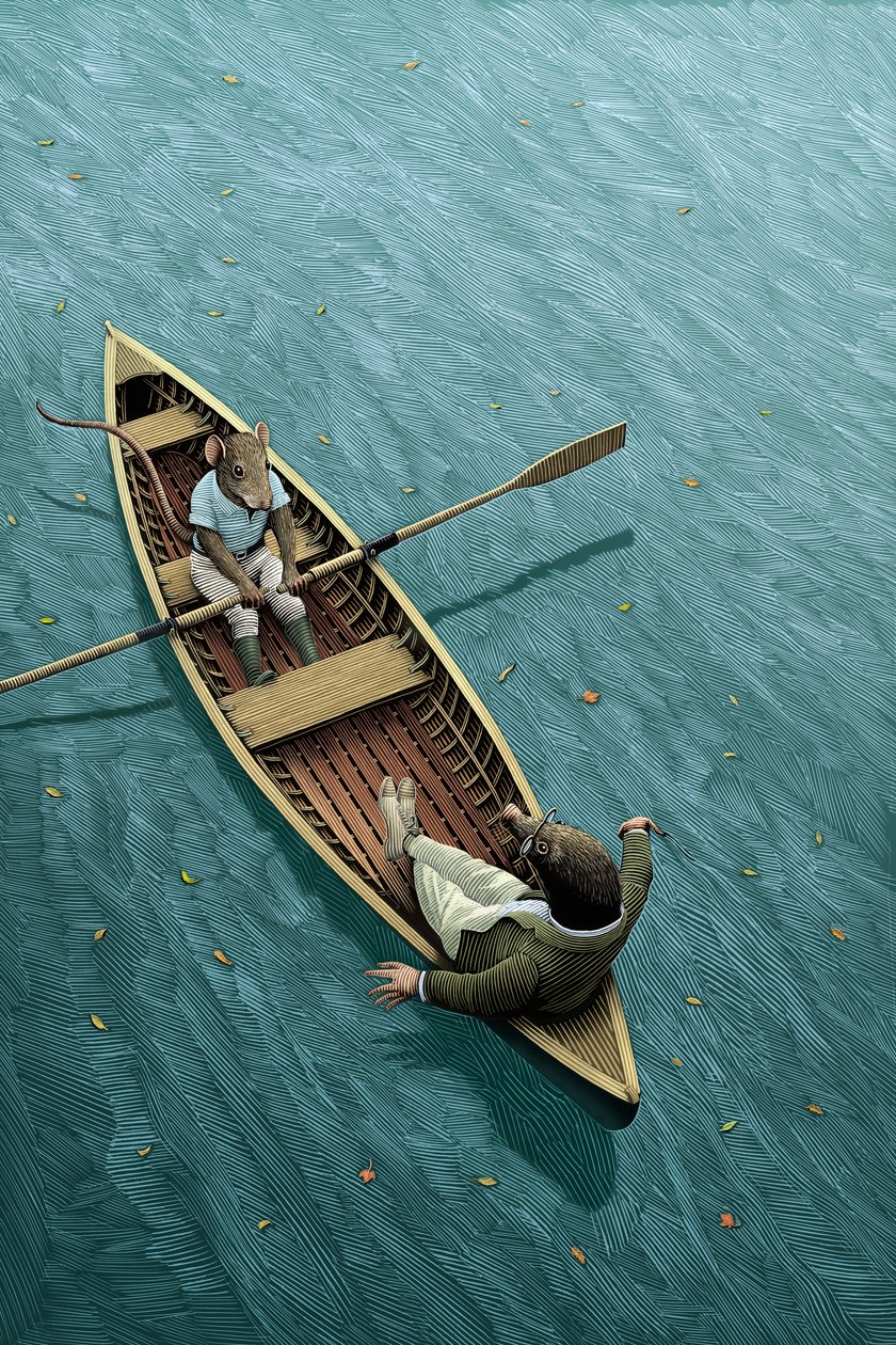 Der Wind in den Weiden von Scott McKowen
