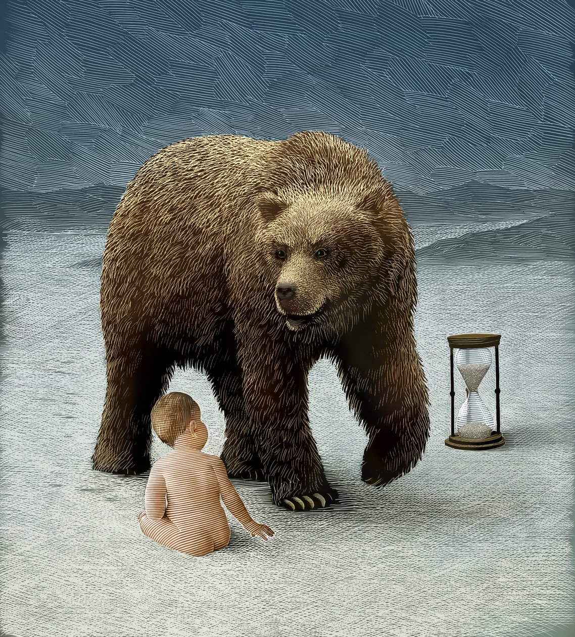 Das Wintermärchen von Scott McKowen