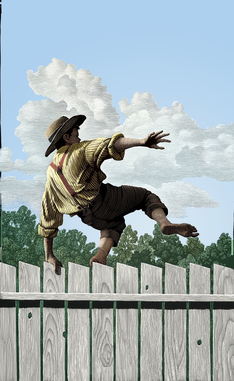 Tom Sawyer von Scott McKowen