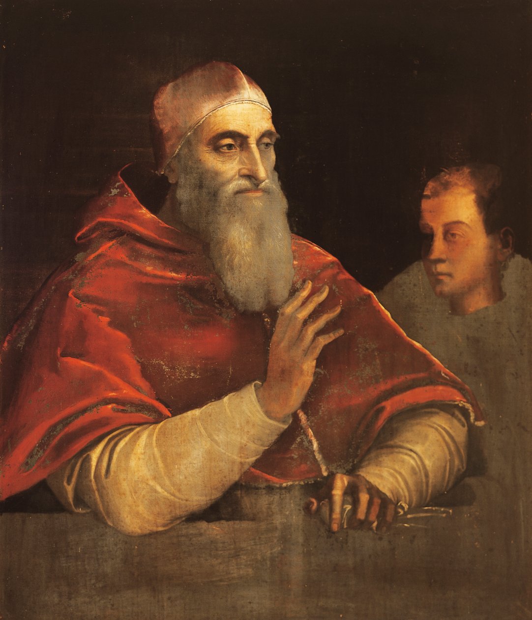 Papst Clemens VII (Giulio de Medici, Florenz) von Sebastiano del (c.1485 1547) Piombo