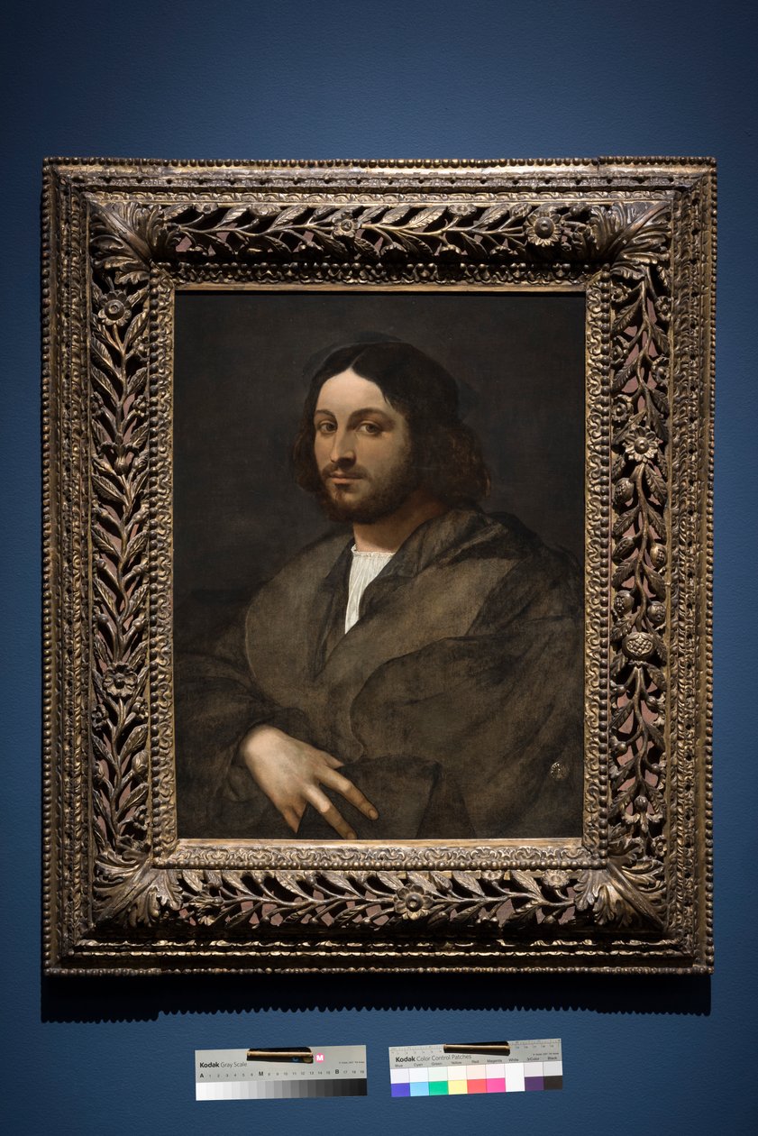 Porträt eines Mannes, ca. 1516-20 von Sebastiano del (c.1485 1547) Piombo