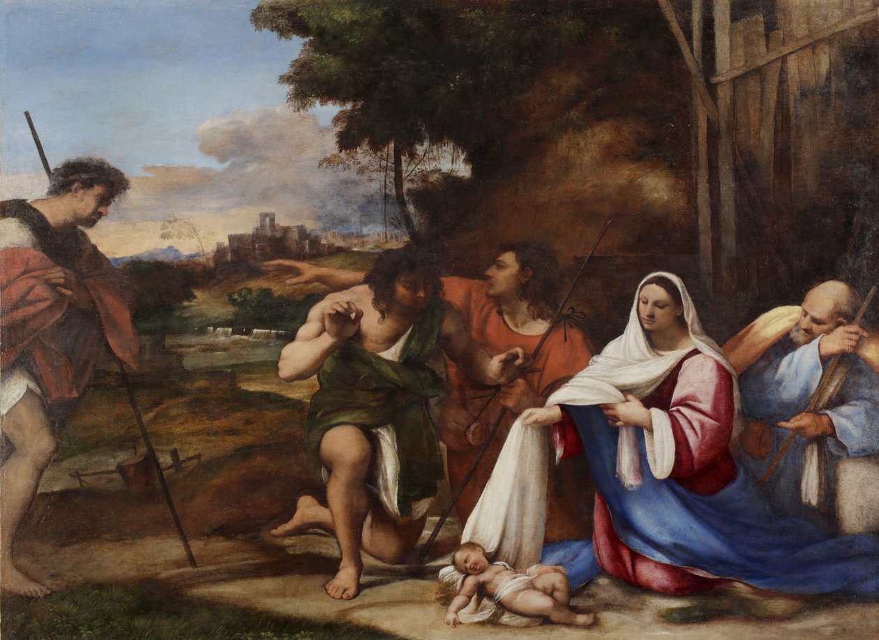 Anbetung der Hirten von Sebastiano del Piombo