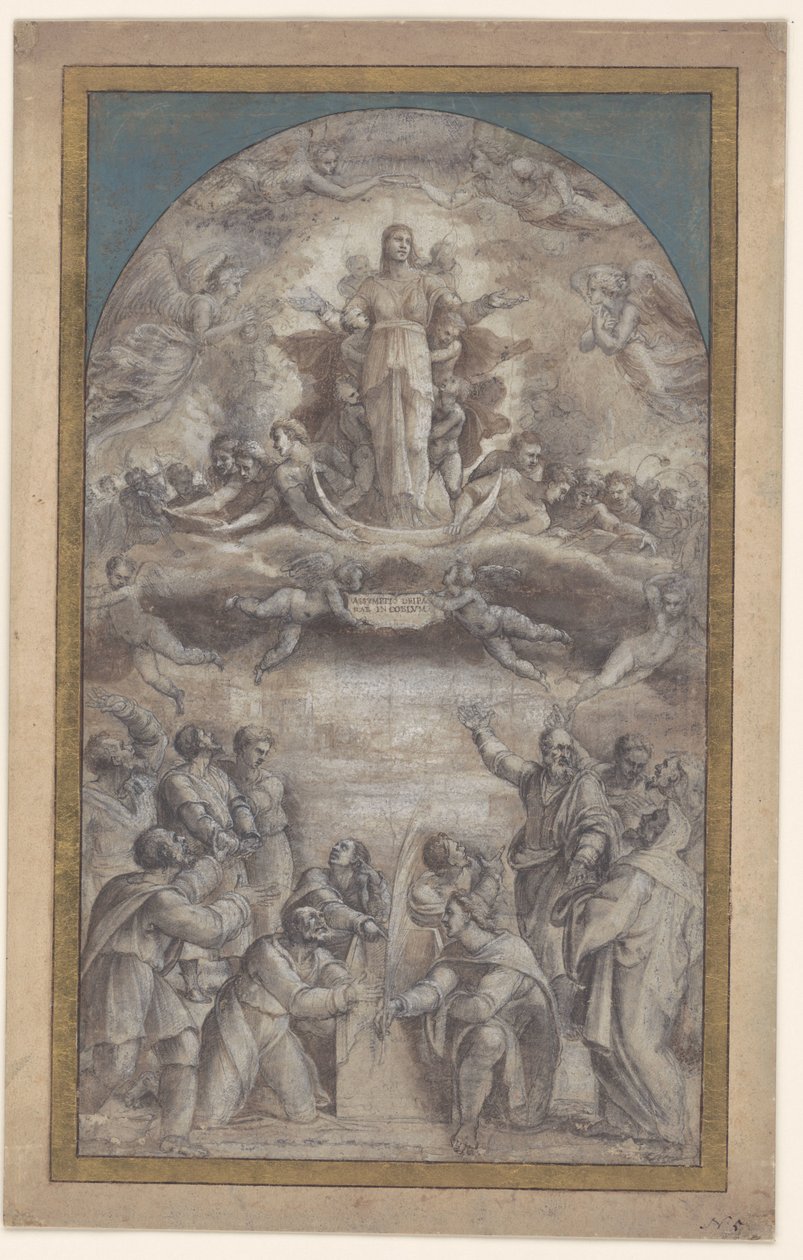 Himmelfahrt Mariens von Sebastiano del Piombo