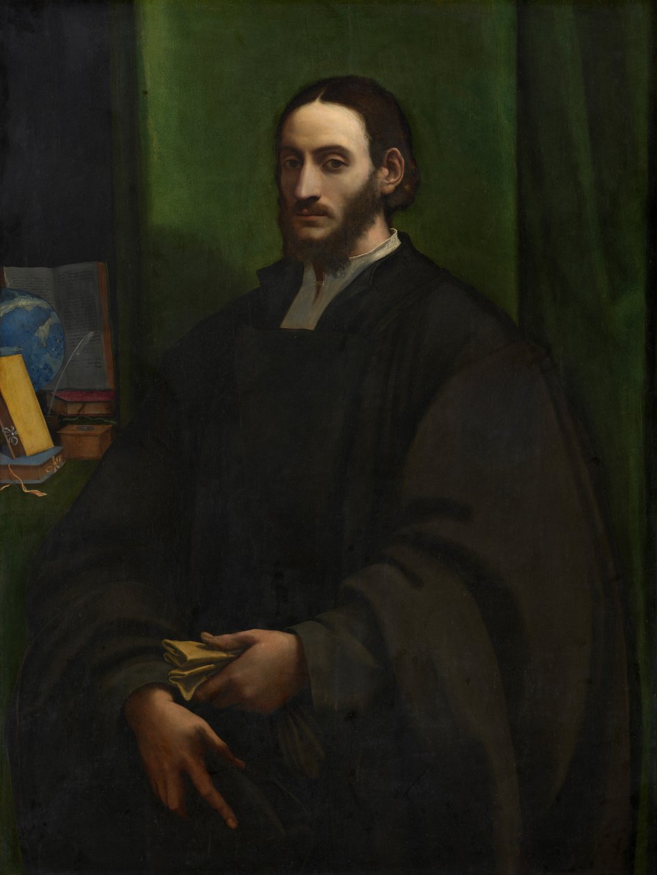 Porträt eines Humanisten von Sebastiano del Piombo