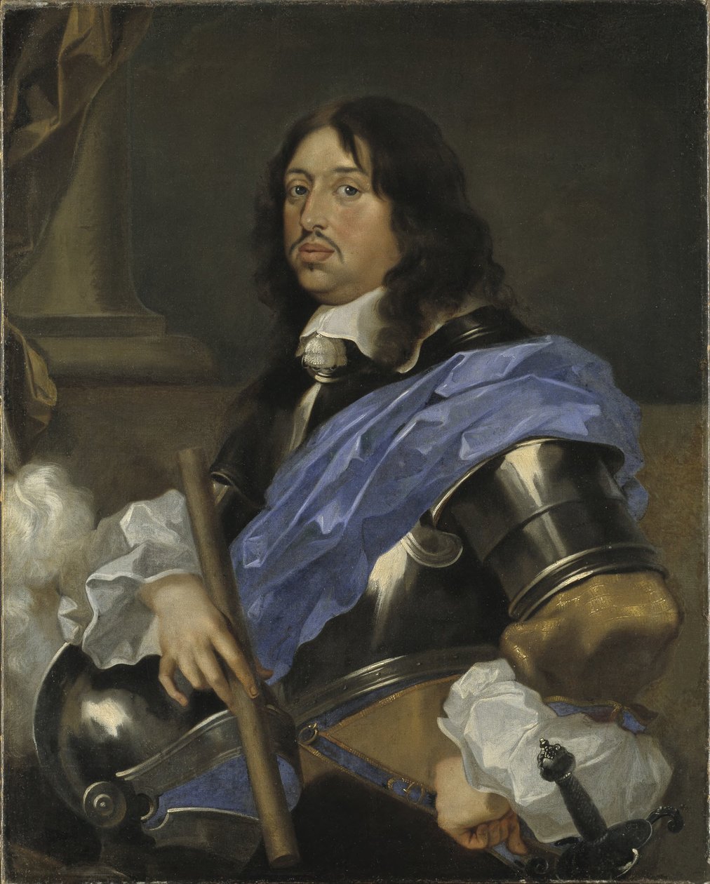 Karl X Gustav, König von Schweden von Sébastien Bourdon