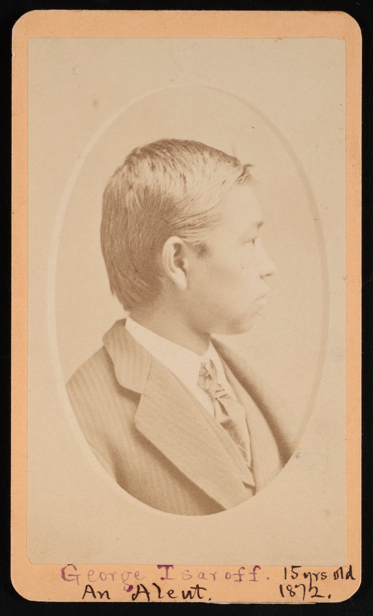 Porträt von George Tsaroff von Selleck and Fisher