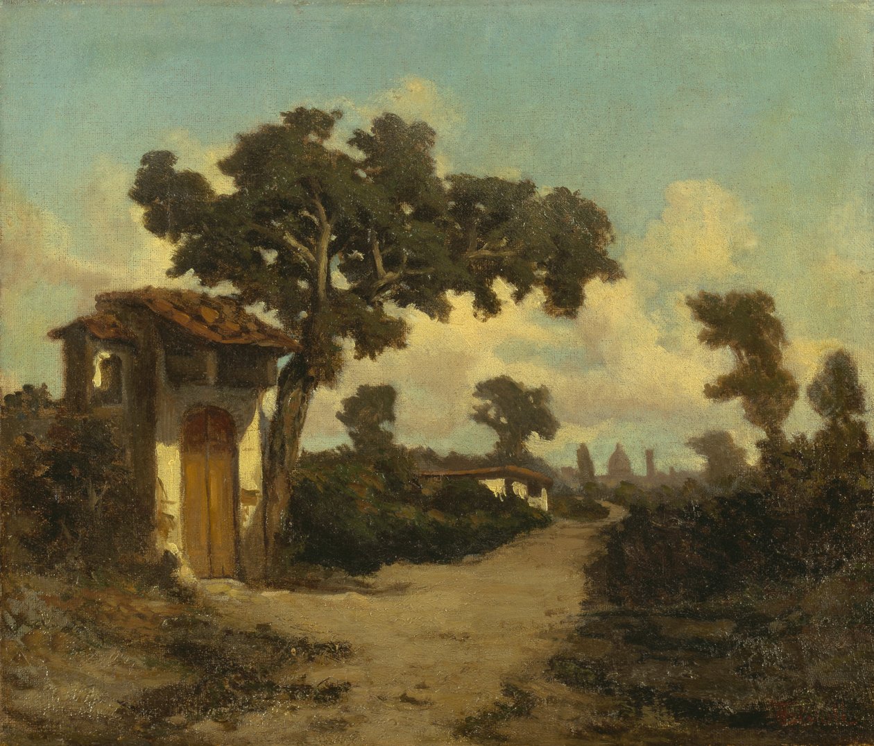 Um Florenz von Serafino de Tivoli